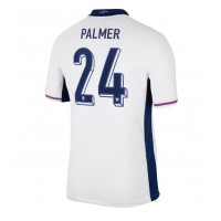 Camiseta Inglaterra Cole Palmer #24 Primera Equipación Eurocopa 2024 manga corta